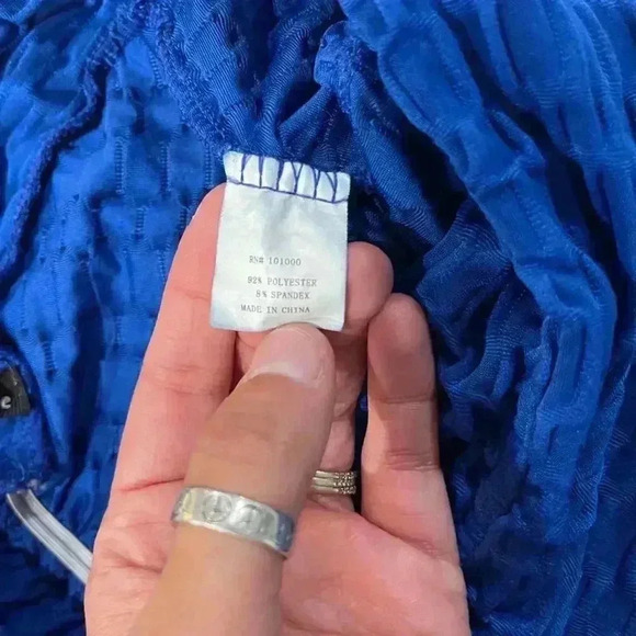 Ellie & Kate Scrunch Butt High Waisted Activewear Leggings Textured Womens Small - Picture 5 of 10